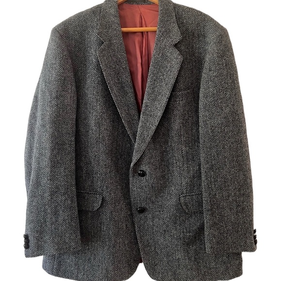 The House Of Bruar Jackets & Coats The House Of Bruar Harris Tweed